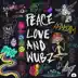 Peace Love & Wubz album cover