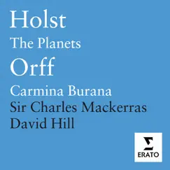 Orff: Carmina Burana - Holst: The Planets by Bournemouth Symphony Orchestra, David Hill, Royal Liverpool Philharmonic Orchestra & Sir Charles Mackerras album reviews, ratings, credits
