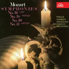 Mozart: Symphonies Nos. 36, 38, 40 & 41 by Sir Charles Mackerras & Prague Chamber Orchestra album reviews, ratings, credits