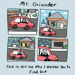 This Is Not the Way I Wanted You to Find Out - EP by Mt. Oriander album reviews, ratings, credits