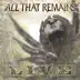 All That Remains (Live) album cover