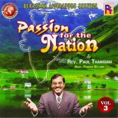 Passion For The Nation, Vol. 3 by Ps Paul Thangiah album reviews, ratings, credits