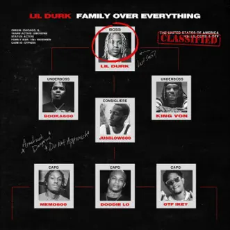 Family Over Everything by Lil Durk & Only The Family album download
