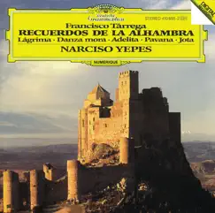 Tárrega: Recuerdos De La Alhambra, Lágrima, Danza Mora, Adelita, Pavana & Jota by Narciso Yepes album reviews, ratings, credits