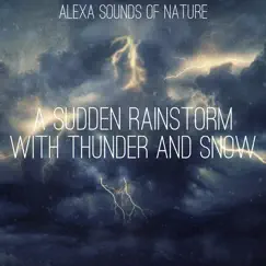 A Sudden Rainstorm with Thunder and Snow - Single by Alexa Sounds of Nature album reviews, ratings, credits