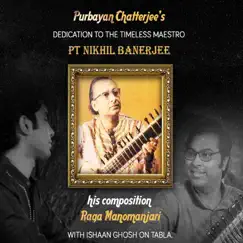 Raga Manomanjari - EP by Purbayan Chatterjee album reviews, ratings, credits