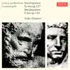 Beethoven: Streichquartett No. 12 & 16 album lyrics, reviews, download