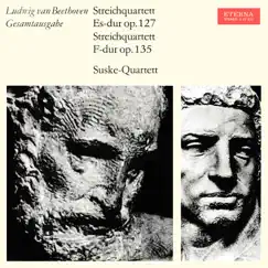 Beethoven: Streichquartett No. 12 & 16 by Suske Quartett album reviews, ratings, credits