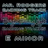 Mr. Rodgers (E minor) - Single album lyrics, reviews, download