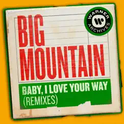 Baby, I Love Your Way (Remixes) - EP by Big Mountain album reviews, ratings, credits