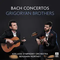 Concerto for Harpsichord, Strings & Continuo No. 1 in D Minor, BWV 1052 - Arr. for two Guitars and Orchestra: 2. Adagio (Arr. Edward Grigoryan) Song Lyrics