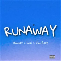 Run Away (feat. HunnaV) - Single by Cozi & Jim Rapp album reviews, ratings, credits