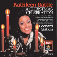 A Christmas Celebration by Kathleen Battle & Leonard Slatkin album reviews, ratings, credits