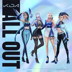 ALL OUT (feat. League of Legends) - EP by K/DA album reviews, ratings, credits