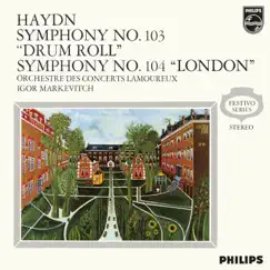 Haydn: Symphony No. 103 'Drum Roll'; Symphony No. 104 'London'; Webner: Preciosa Overture by Orchestre Lamoureux & Igor Markevitch album reviews, ratings, credits