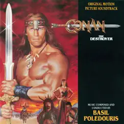 Conan the Destroyer (Original Motion Picture Soundtrack) by Basil Poledouris album reviews, ratings, credits