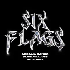 Six Flags - Single by Azealia Banks & Slim Dollars album reviews, ratings, credits