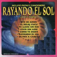 Rayando El Sol (Pista) Song Lyrics