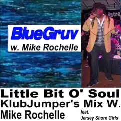 Little Bit o' Soul (Klubjumper's Mix) [feat. Mike Rochelle & Jersey Shore Girls] - Single by BlueGruv album reviews, ratings, credits