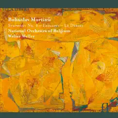 Martinu: Symphony No. 4, Estampes & Le Départ by National Orchestra of Belgium & Walter Weller album reviews, ratings, credits