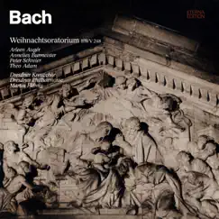 Christmas Oratorio, BWV 248, Part III: VIII. Schließe, mein Herze, dies selige Wunder Song Lyrics