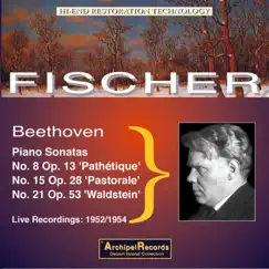 Beethoven: Piano Sonatas (Remastered 2021) [Live] by Edwin Fischer album reviews, ratings, credits