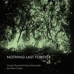 Nothing Last Forever (feat. Rami Ourabi & Petros Klampanis) - Single by Carsten Thruedal & Maria Manousaki album reviews, ratings, credits