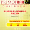 Purple People Eater (Halloween Primotrax) [Performance Tracks] album lyrics, reviews, download