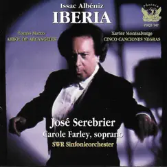 Albéniz: Iberia by Southwest German Radio Symphony Orchestra, José Serebrier & Carole Farley album reviews, ratings, credits