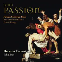 Johannes-Passion, BWV 245, Pt. 2: XLVI. Recitative. Darnach bat Pilatum Joseph von Arimathia Song Lyrics