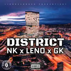 District - Single by Narek, GK & LENO album reviews, ratings, credits