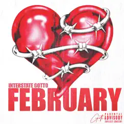 February - Single by INTERSTATE GOTTO album reviews, ratings, credits