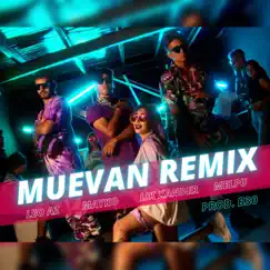 Muevan (feat. Leo Az, Melpü & MAYKO) [Remix] Song Lyrics