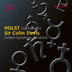 Holst: The Planets, Op. 32 by London Symphony Orchestra & Sir Colin Davis album reviews, ratings, credits