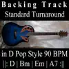 Backing Track Standard Turnaround in D song lyrics