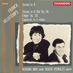 Franck: Violin Sonata in A, Sonata in B-Flat, Elégie & Capriccio in C Minor by Nobuko Imai & Roger Vignoles album reviews, ratings, credits