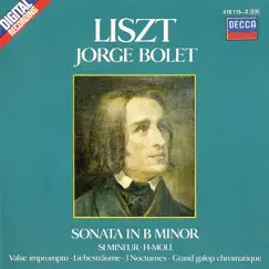 Liszt: Sonata in B Minor by Jorge Bolet album reviews, ratings, credits