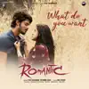 What Do You Want (From "Romantic") - Single album lyrics, reviews, download