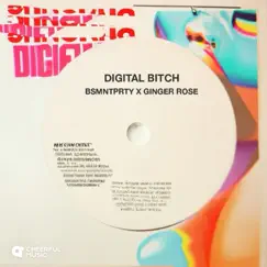 Digital Bitch - Single by Ginger Rose & BSMNTPRTY album reviews, ratings, credits