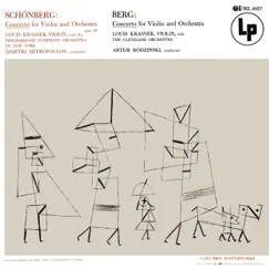 Schoenberg & Berg: Violin Concertos (2022 Remastered Version) by Louis Krasner, Dimitri Mitropoulos, New York Philharmonic, The Cleveland Orchestra & Artur Rodzinski album reviews, ratings, credits