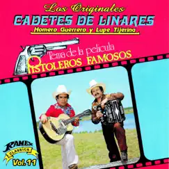 Pistoleros Famosos by Los Cadetes De Linares album reviews, ratings, credits