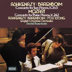 Mozart: Concerto for 3 Pianos and Orchestra (No. 7) in F, KV 242 'Lodron'; Concerto for 2 Pianos and Orchestra (No. 10) in E flat, KV 365 [Fou Ts’ong – Complete Westminster Recordings, Volume 10] by Vladimir Ashkenazy, Daniel Barenboim, Fou Ts'ong & English Chamber Orchestra album reviews, ratings, credits