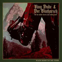 Black Rider On the Storm by King Dude & Der Blutharsch and the Infinite Church of the Leading Hand album reviews, ratings, credits