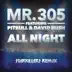 All Night (feat. David Rush & Pitbull) [Starkillers Remix Radio Edit] - Single album cover