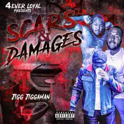 Scars and Damages by Jigg Jiggaman album reviews, ratings, credits