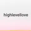 highlevellove - Single album lyrics, reviews, download