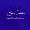 Need You To Know - Single album lyrics, reviews, download