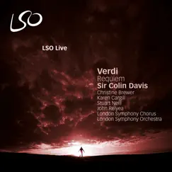 Verdi: Requiem by Sir Colin Davis, London Symphony Chorus & London Symphony Orchestra album reviews, ratings, credits