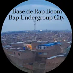 Base de Rap Boom Bap Underground City - Single by Caos Beat album reviews, ratings, credits