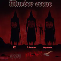 Murder Scene (feat. NATHANIEL BLAKE & ETKING) - Single by Aj the savage album reviews, ratings, credits